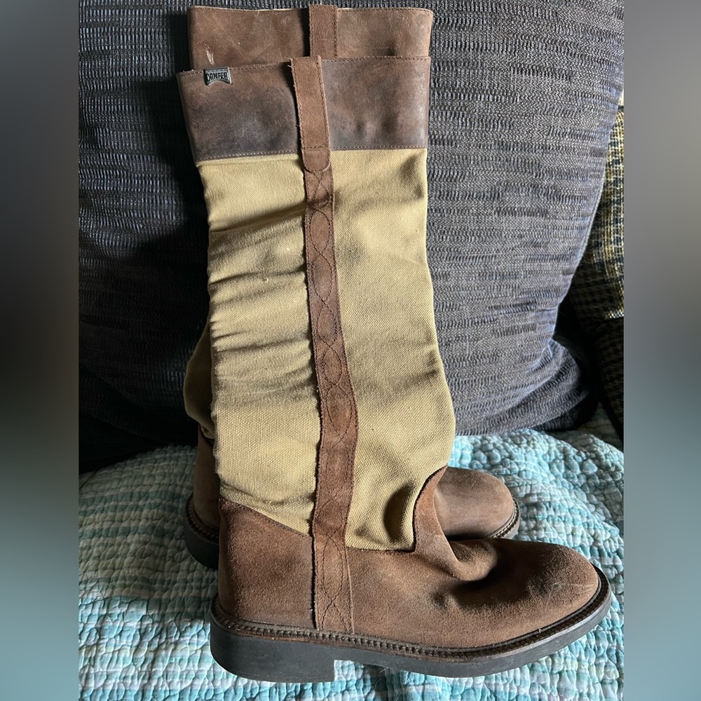 Camper Boots Size 37
